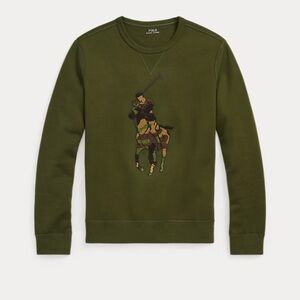 Polo Ralph Lauren Big Pony Double-Knit Sweatshirt